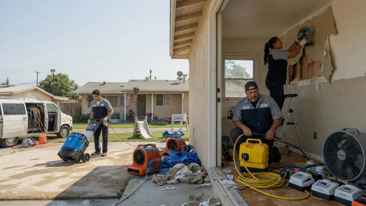 Water Damage Restoration in Calypso, NC near me